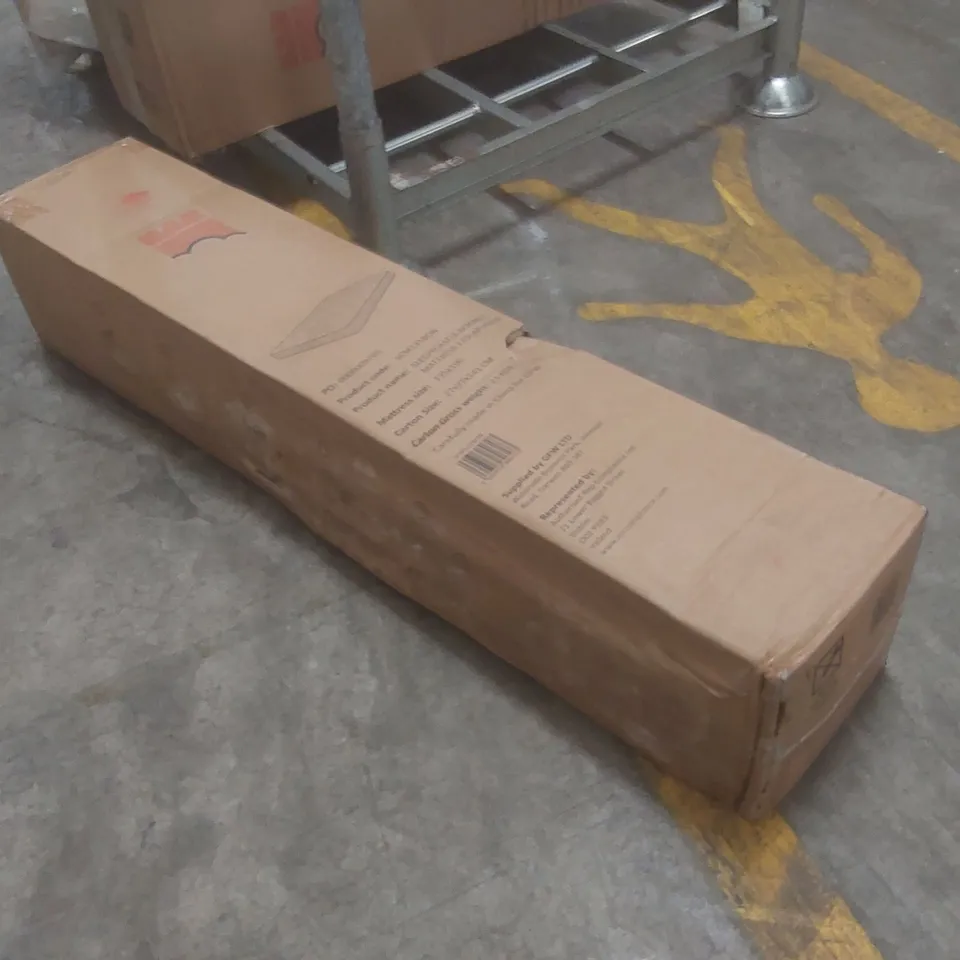 QUALITY BOXED AND ROLLED SLEEPYCASTLE BONNELL 135CM DOUBLE MATTRESS