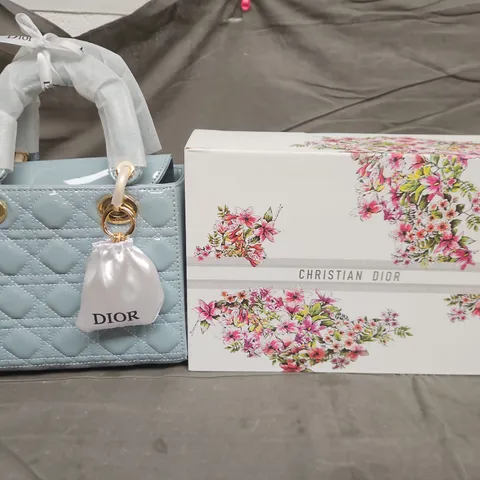 BOXED CHRISTIAN DIOR HANGBAG