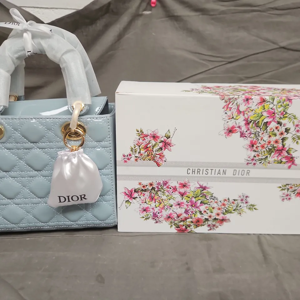 BOXED CHRISTIAN DIOR HANGBAG