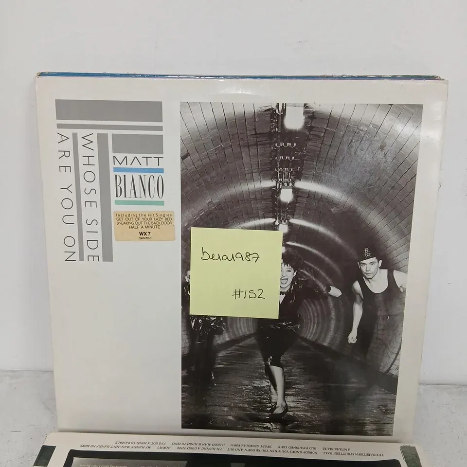 APPROXIMATELY 10 ASSORTED VINTAGE VINYL LPS (MUSIC) – VARIOUS ARTISTS TO INCLUDE; PRINCE, MEGA CITY AND CHUCK BERRY