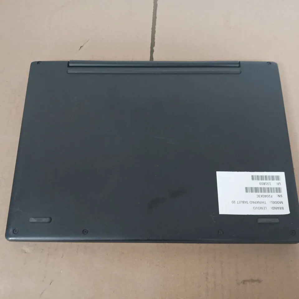 LENOVO THINKPAD TABLET 10 10 INCH	CELERON N4100 1.10GHZ