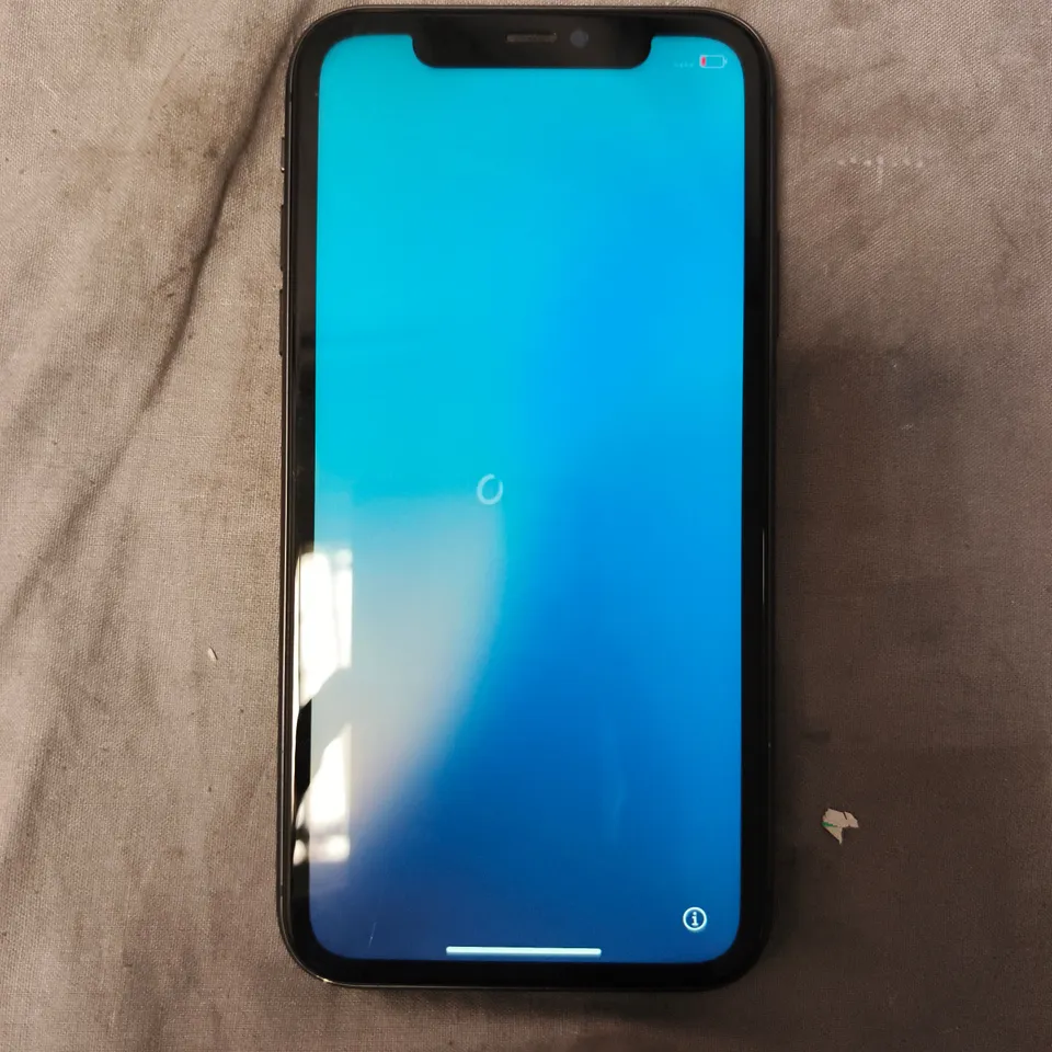 BOXED APPLE IPHONE 11 IN BLACK