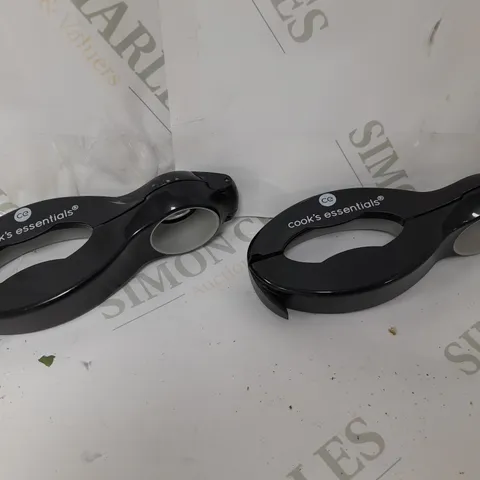 BOXED OUTLET SET OF 2 MULTI FUNCTIONAL EASY GRIP OPENER TOOL