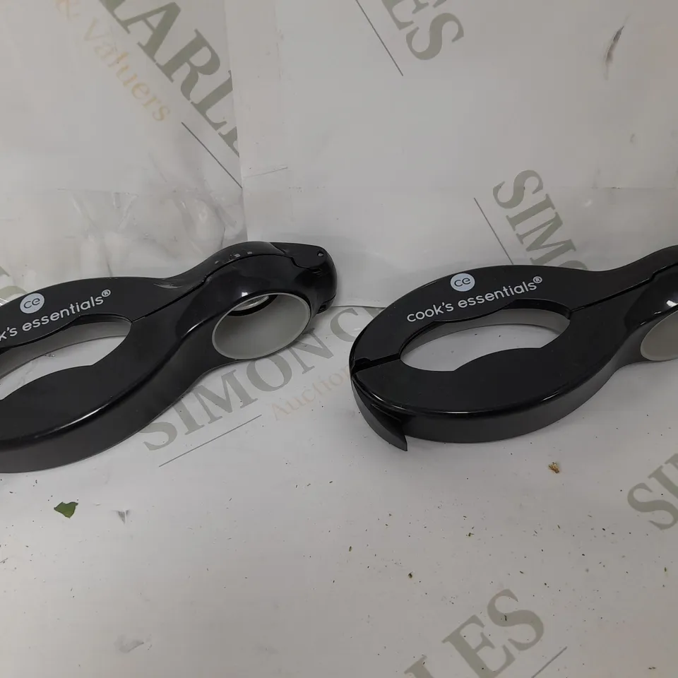 BOXED OUTLET SET OF 2 MULTI FUNCTIONAL EASY GRIP OPENER TOOL