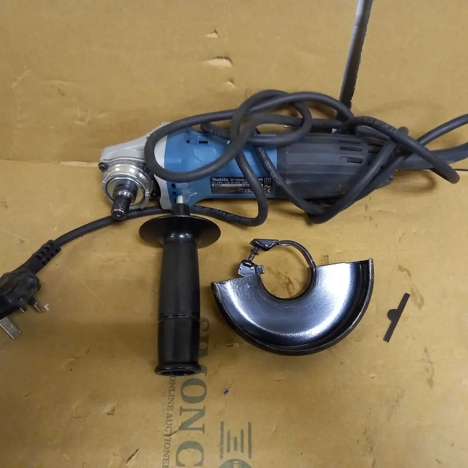MAKITA ANGLE GRINDER