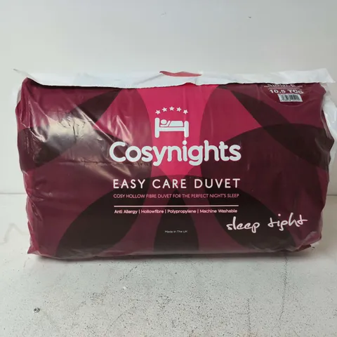 COSYNIGHTS EASY CARE DUVET – HOLLOW FIBRE,SINGLE 