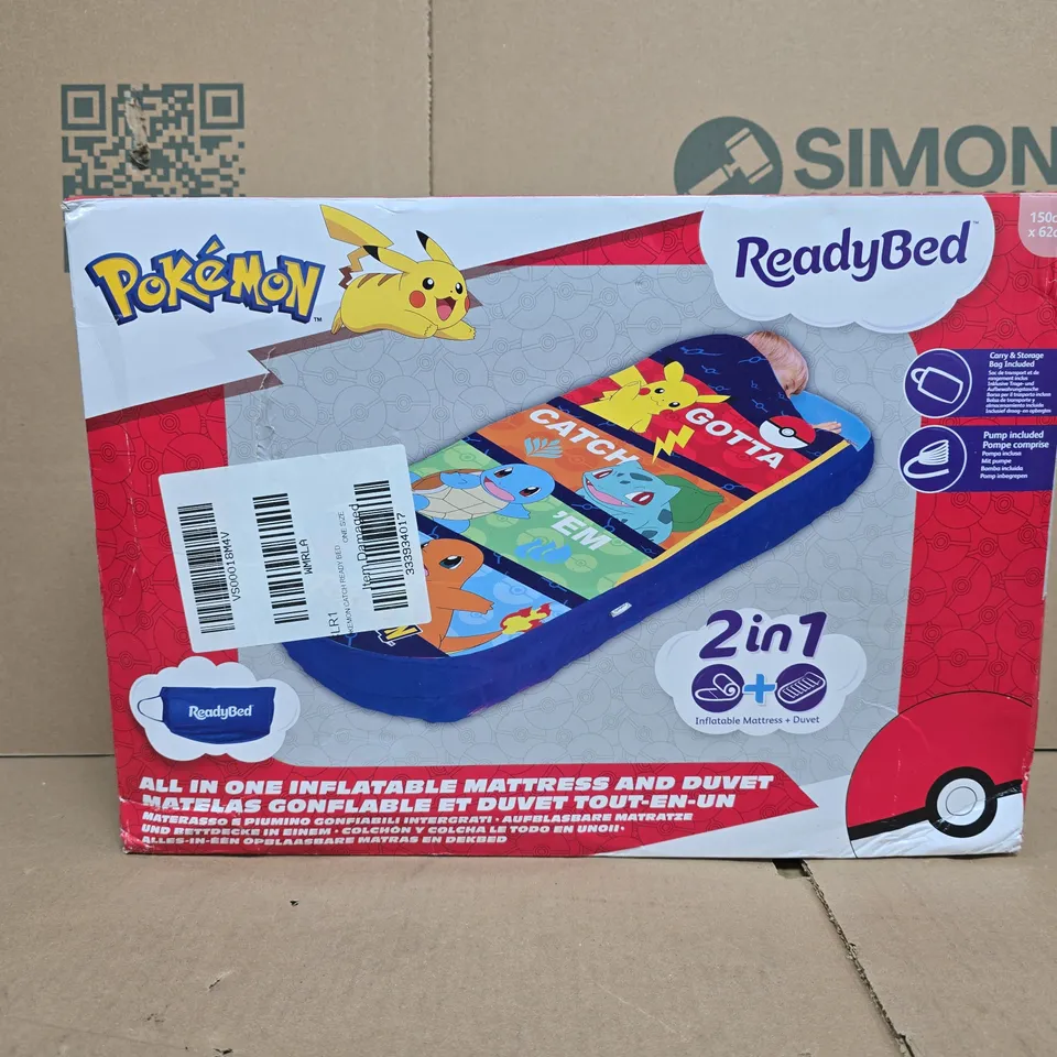 BOXED POKÉMON CATH READYBED - ONE SIZE