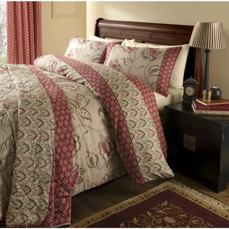 ASHMIR EASY CARE DUVET COVER SET KINGSIZE