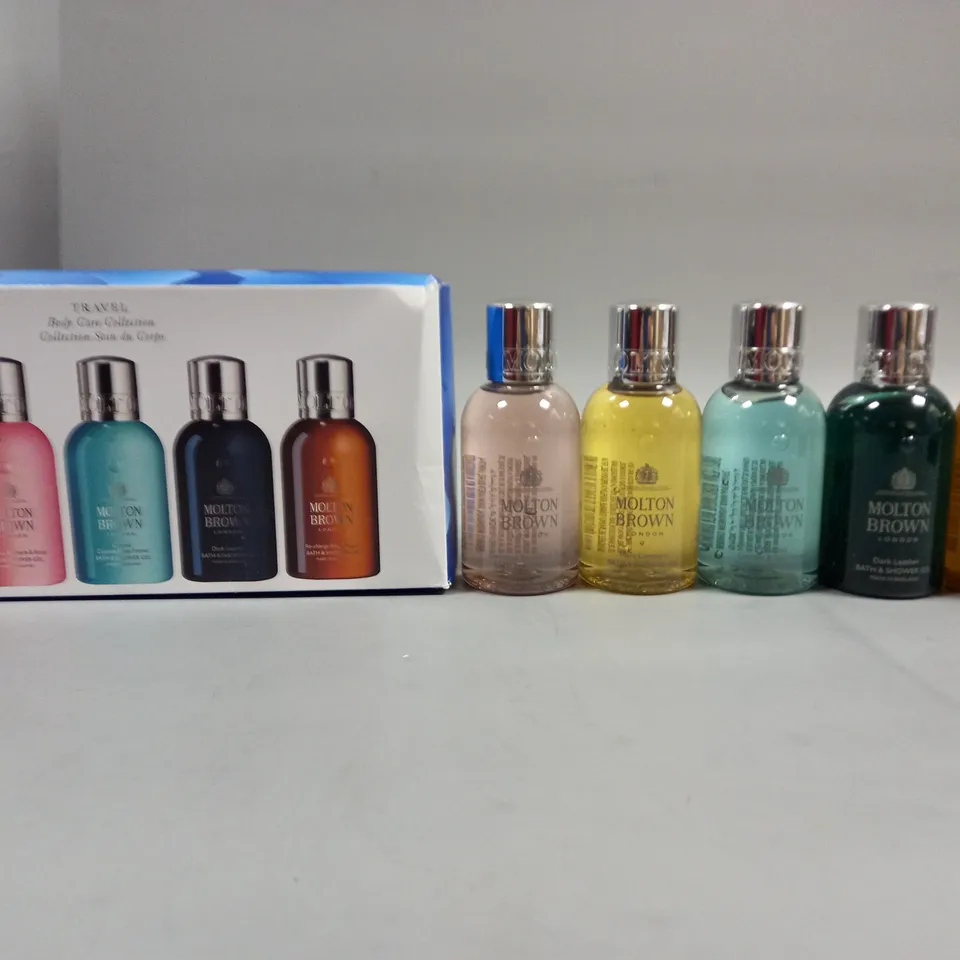 TRAVEL BODY CARE COLLECTION BY MOLTON BROWN 