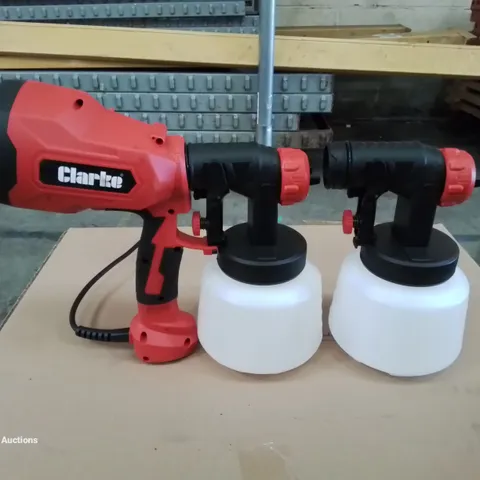 CLARKE 400W AIRLESS ELECTRIC PAINT GUN