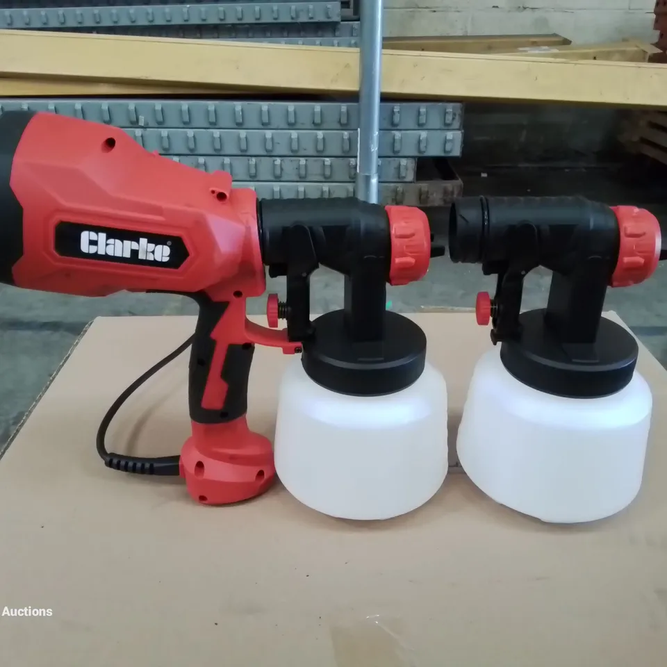 CLARKE 400W AIRLESS ELECTRIC PAINT GUN