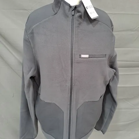 FIGS M_ON SHIFT FLEECE JACKET - M