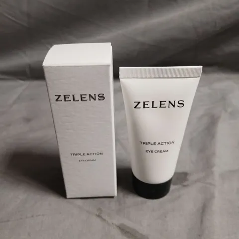 ZELENS TRIPLE ACTION EYE CREAM - 30ML