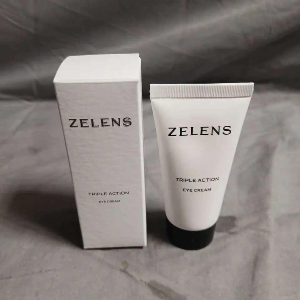 ZELENS TRIPLE ACTION EYE CREAM - 30ML