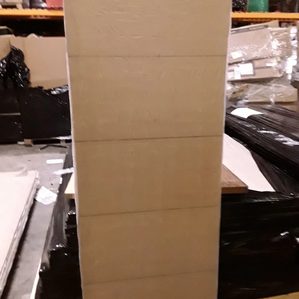 VERTICAL 5 PANEL INTERNAL DOOR 1981×762×35MM