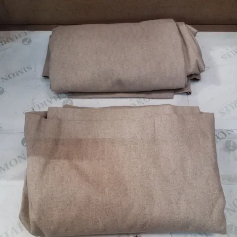 FUSION FULLY LINED BLACKOUT CURTAINS - 228 X 137CM