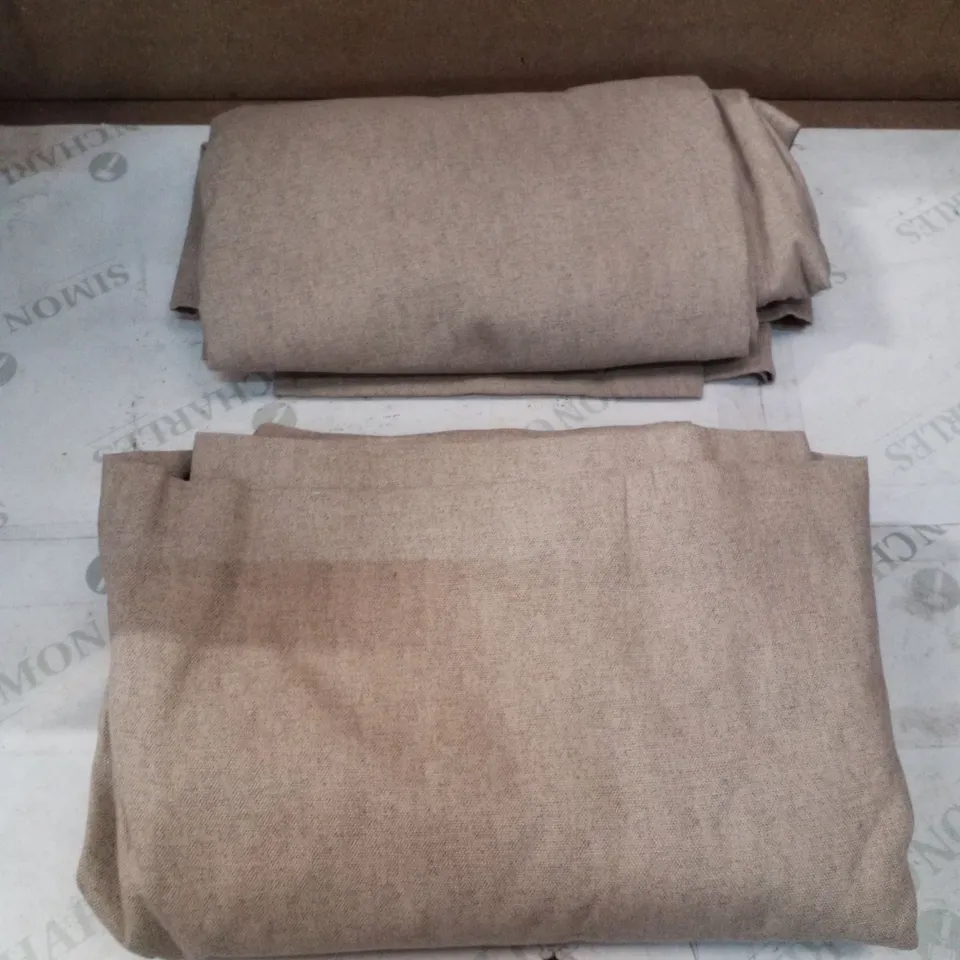 FUSION FULLY LINED BLACKOUT CURTAINS - 228 X 137CM