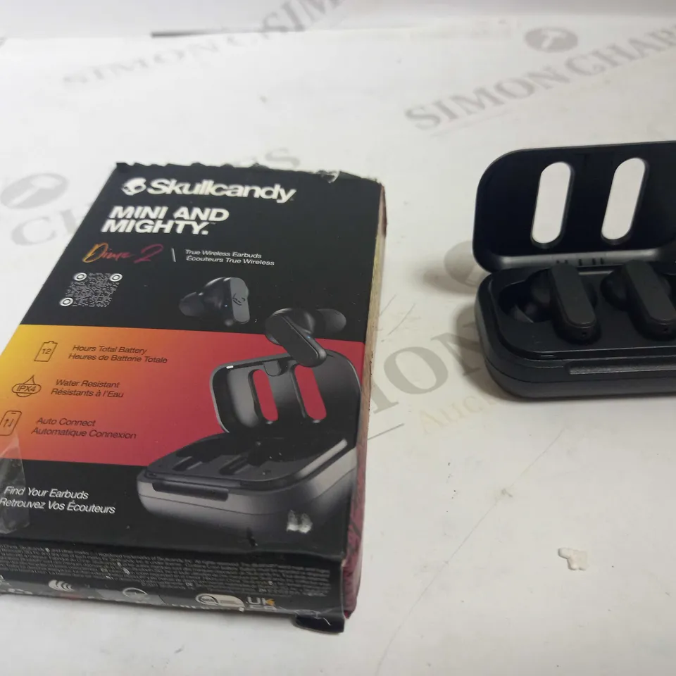 SKULLCANDY DIME 2 - BLACK 