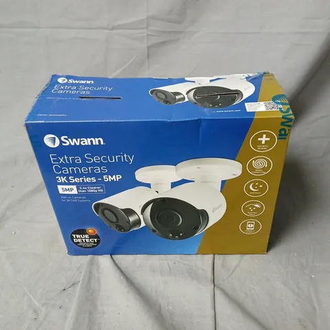 SWANN EXTRA SECURITY CAMERA 3K SERIES – (BOXED)