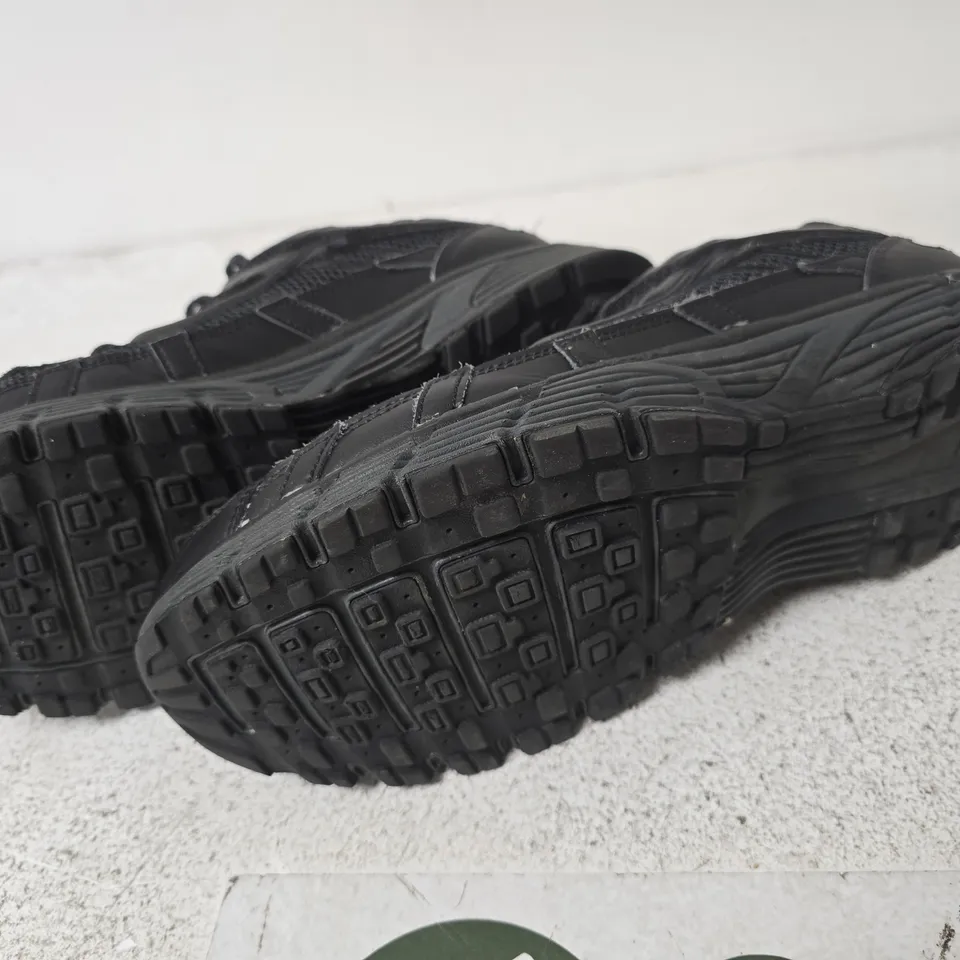 NIKE P6000 TRAINERS, BLACK - SIZE UK 14