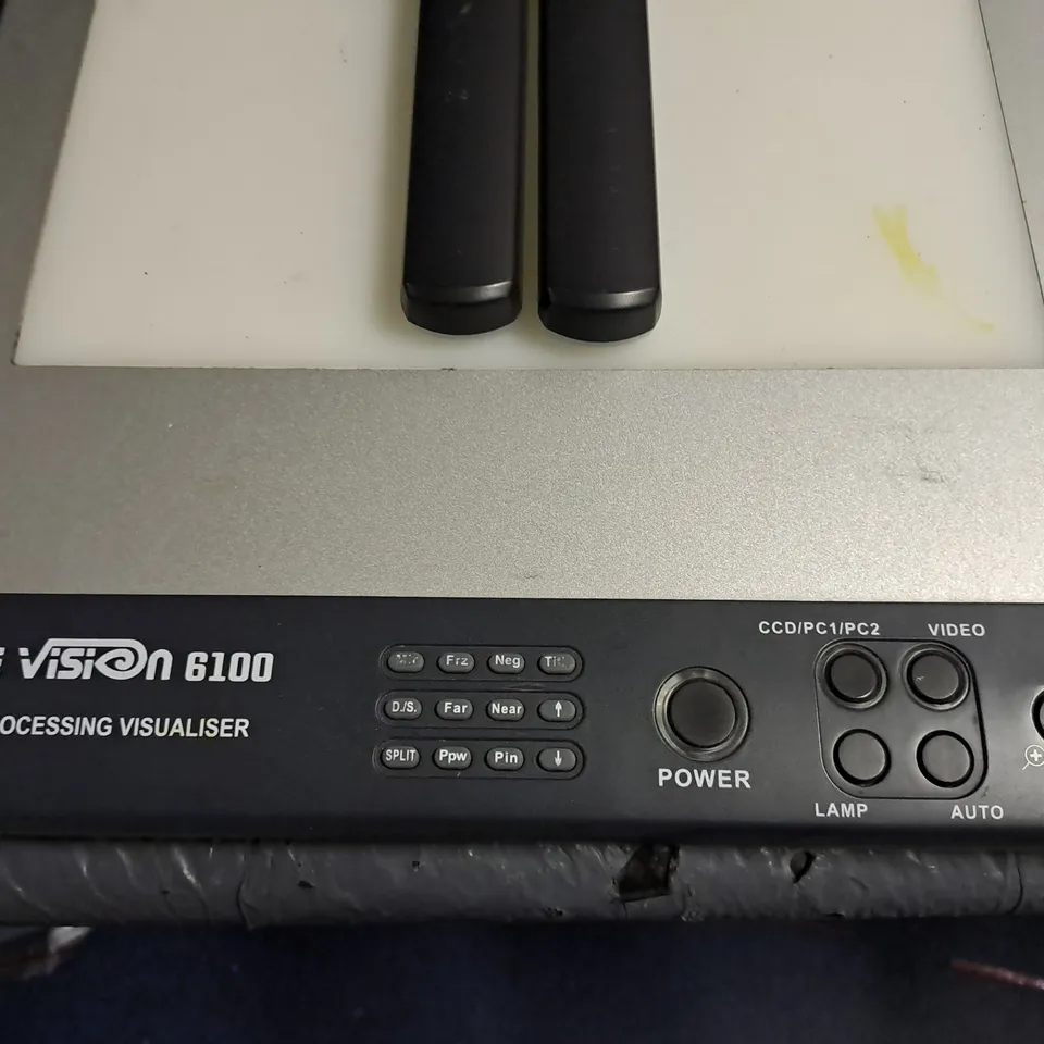 GENEE VISION 6100 DIGITAL PROCESSING VISUALISER