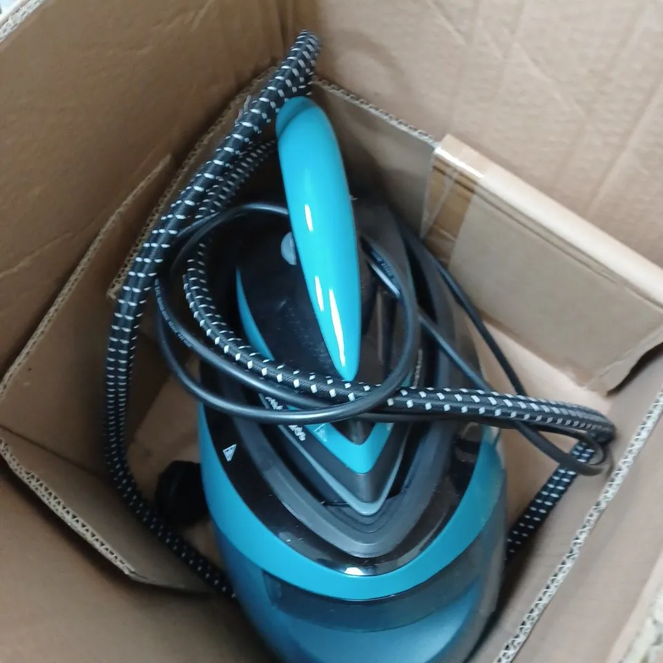 BOXED MORPHY RICHARDS 332101 AUTO CLEAN SPEED STEAM PRO 7 BAR STEAM GENERATOR IRON