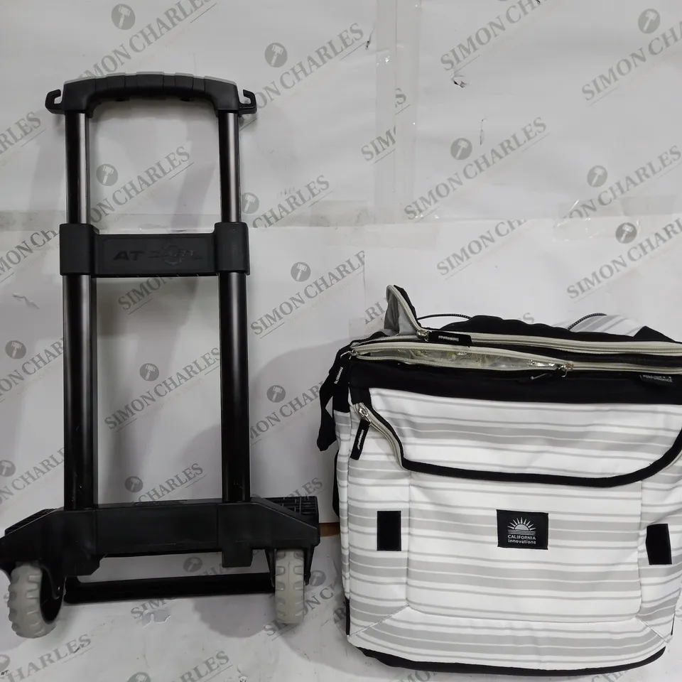 CALIFORNIA INNOVATIONS INSULATED CART, GREY