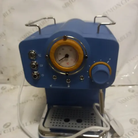 SWAN ESPRESSO COFFEE MAKER - SPRUCE BLUE