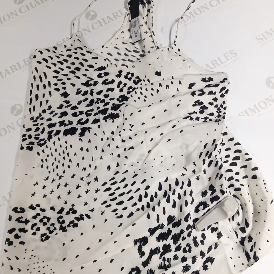 TIBI WOVEN CAMI SIZE US 4