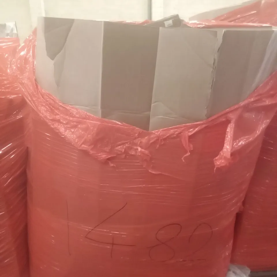 PALLET OF ASSORTED ITEMS INCLUDING BUSY BOARD, PELONIS PTC FAN HEATER, WATER LANTERN, SOFA SIDE TABLE, 3D COLOURING PUZZLE