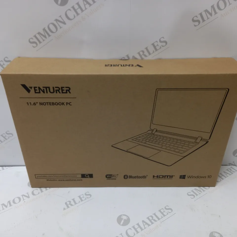 BRAND NEW BOXED VENTURER EUROPA 11 PLUS 11.6" NOTEBOOK PC