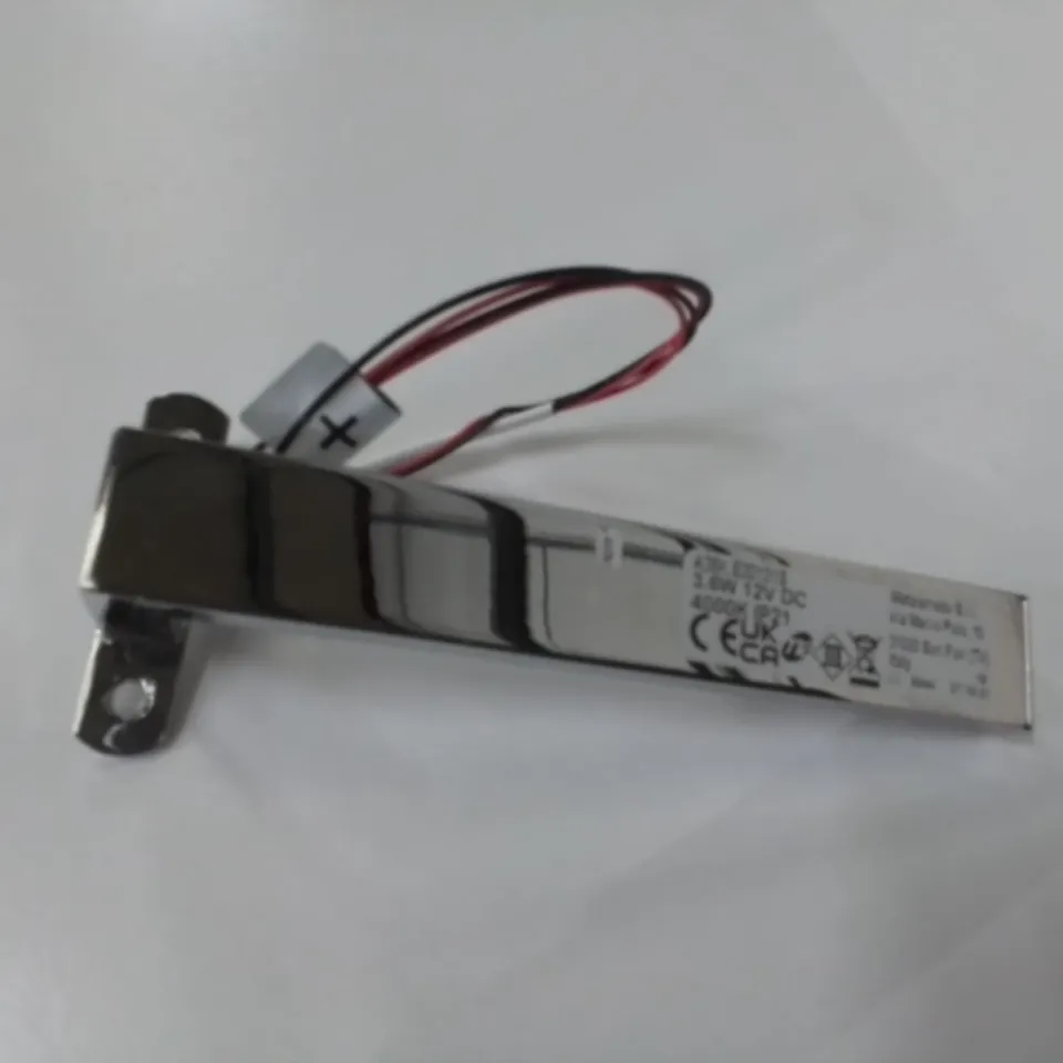 BOXED CALYPSO CIVILIAN OVERNIGHT LED IN POLISHED CHROME