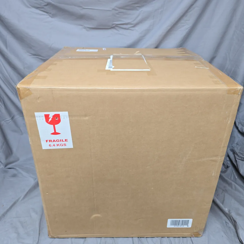 K BY KELLY HOPPEN GLASS TABLE BLACK