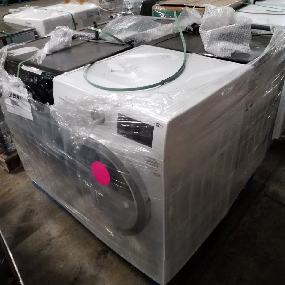 PALLET OF APPROXIMATELY 4 UNPROCESSED RAW RETURN WHITE GOODS TO INCLUDE;