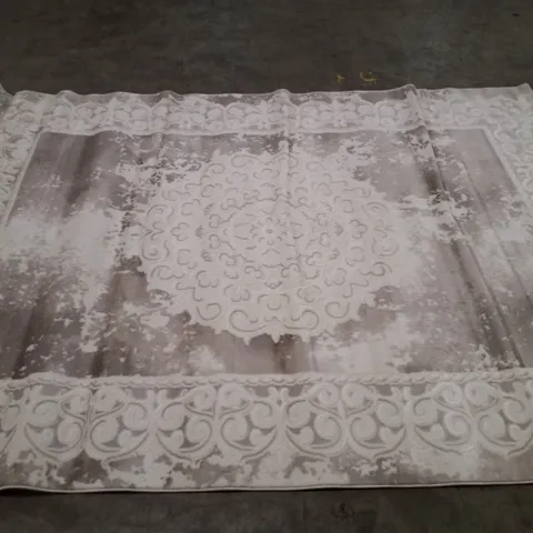 QUALITY DESIGNER HARMONY RUG IN BEIGE - 200×280CM