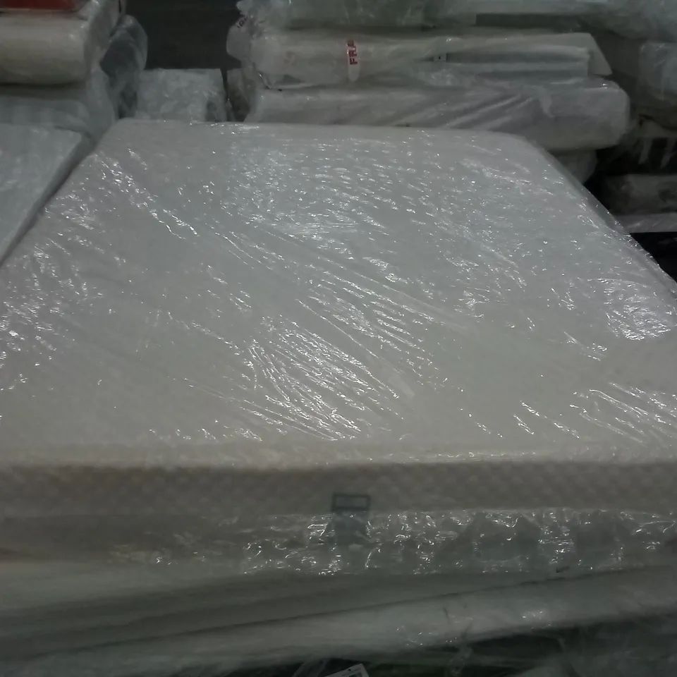 QUALITY BAGGED 5' KINGSIZE 7 ZONE MEMORY FOAM MATTRESS 