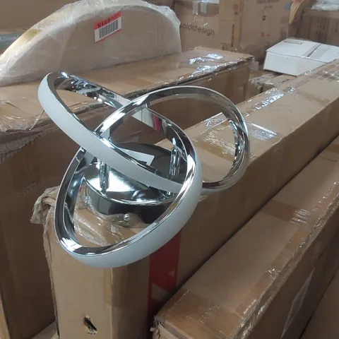 BOXED UNIQUE CEILING LIGHT 
