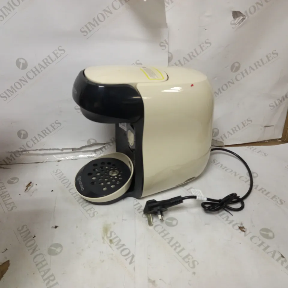 BOSCH TASSIMO HAPPY POD COFFEE MACHINE RRP £106