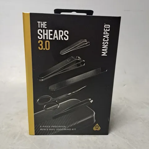 SEALED MANSCAPED THE SHEARS 3.0MENS NAIL GROOMING KIT