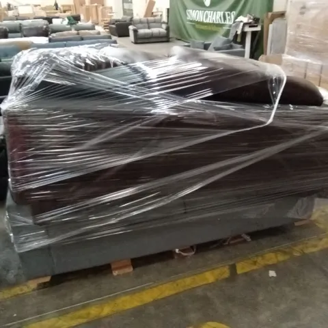 PALLET OF ASSORTED DESIGNER DAMAGED/INCOMPLETE SOFAS