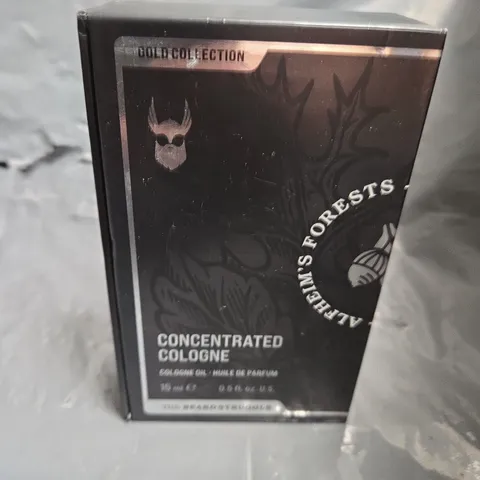 BOXED GOLD COLLECTION CONCENTRATED COLOGNE COLOGNE OIL 15ML