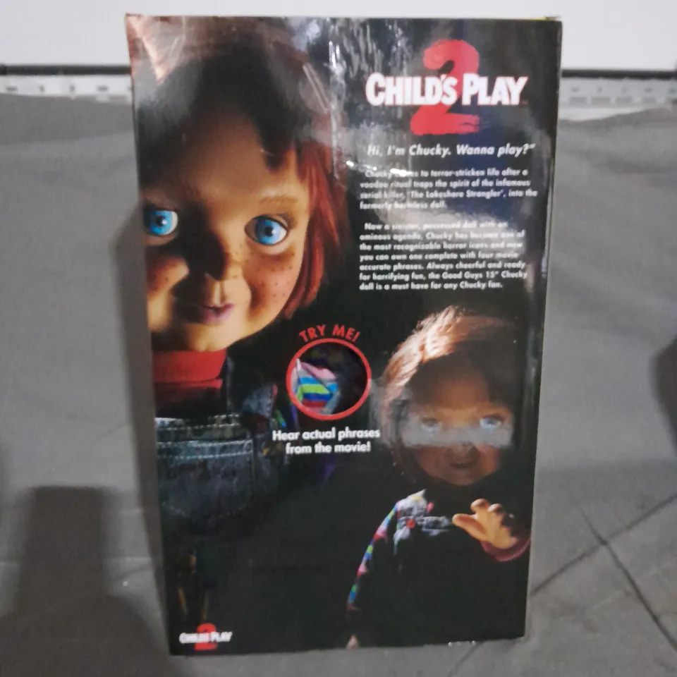 BOXED GOOD GUYS CHILD'S PLAY 2 CHUCKY DOLL 