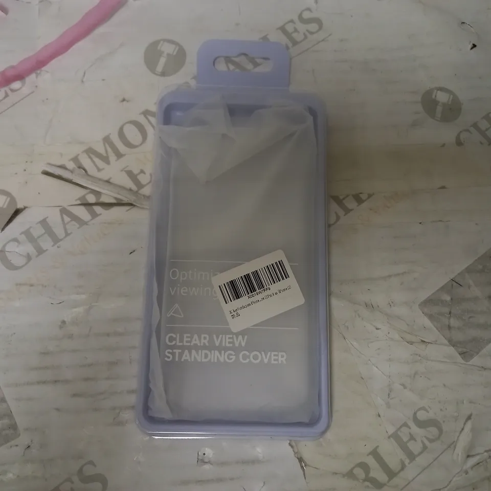 BOXED TRANSPARENT CASE FOR IPHONE 12