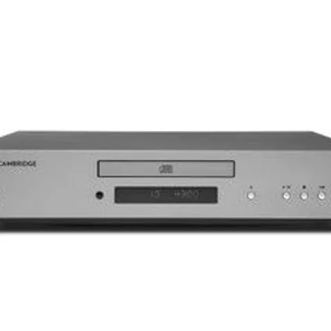 BOXED CAMBRIDGE AUDIO AXC25 LUNAR GREY CD PLAYER