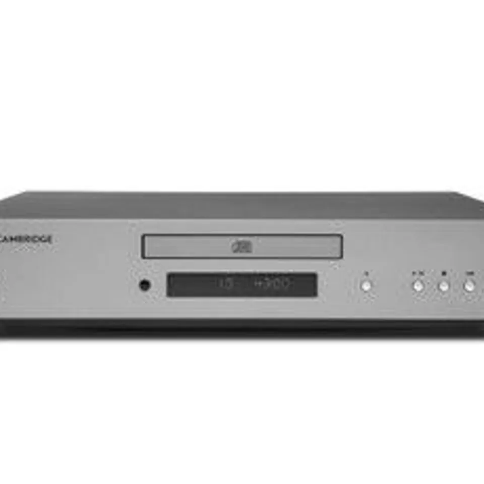 BOXED CAMBRIDGE AUDIO AXC25 LUNAR GREY CD PLAYER RRP £249