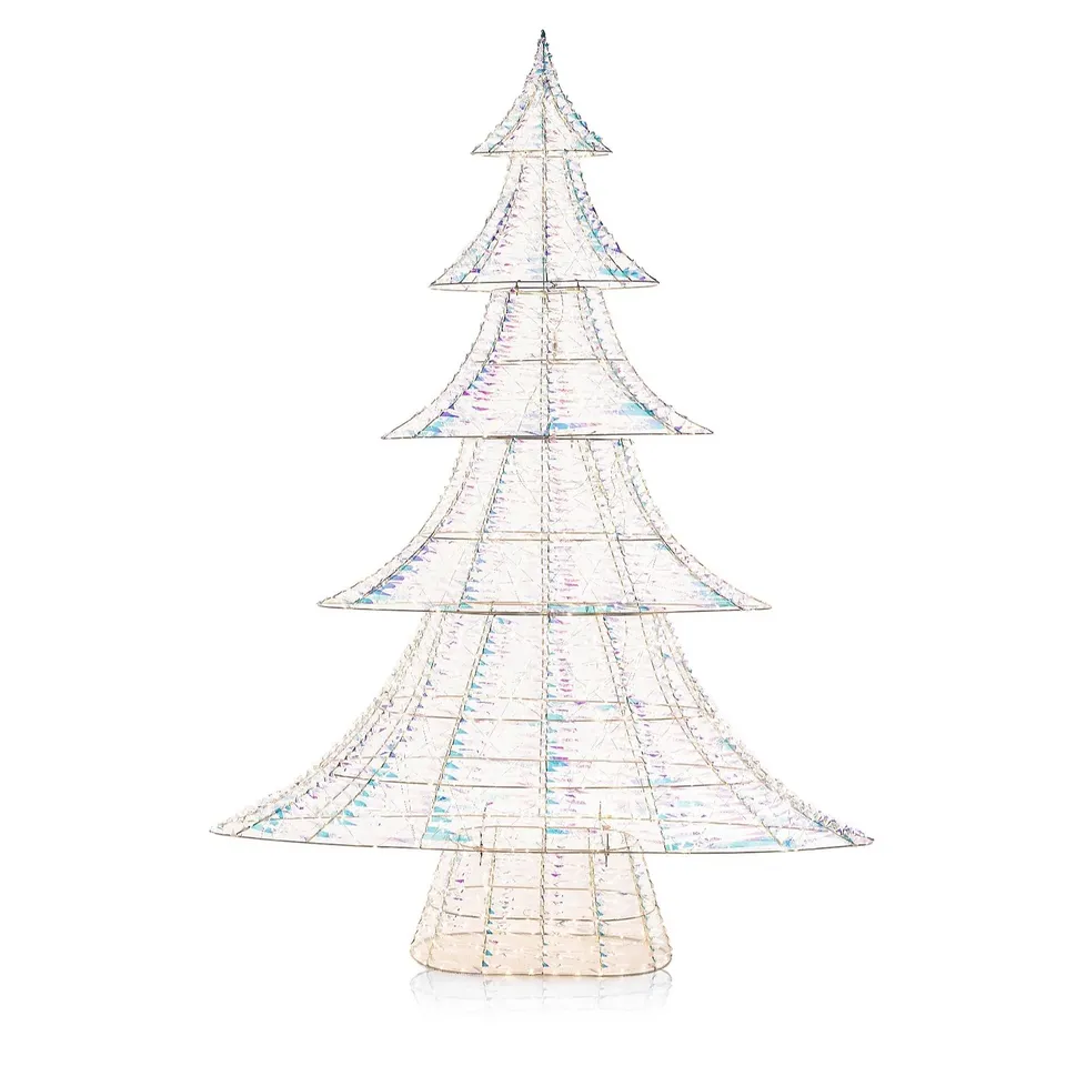 150 PRE LIT IRIDESCENT TREE