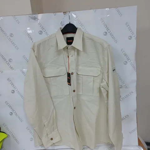 MENS HUGO BOSS XL OVERSHIRT