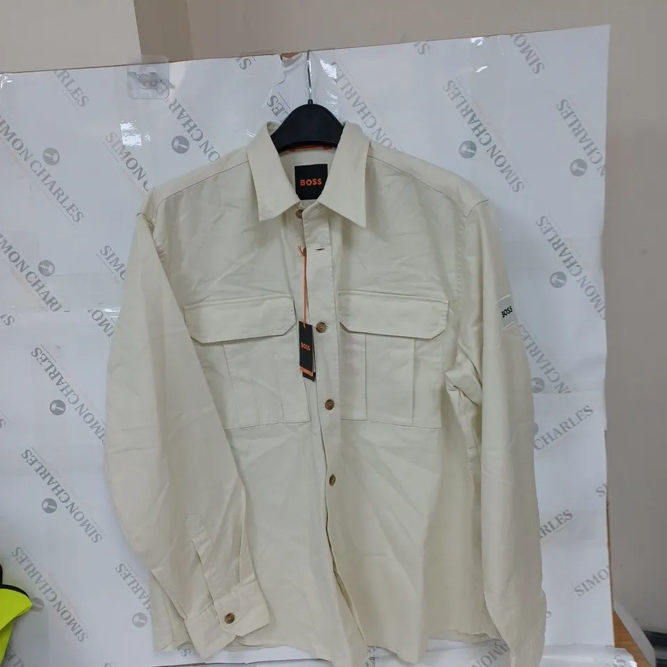 MENS HUGO BOSS XL OVERSHIRT 