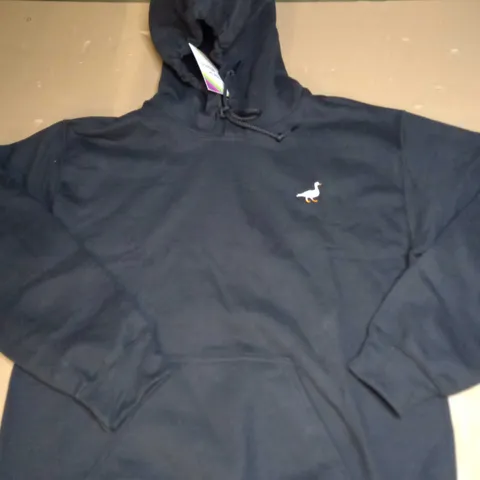 GOOSE AND GANDER BLACK HOODIE SIZE S