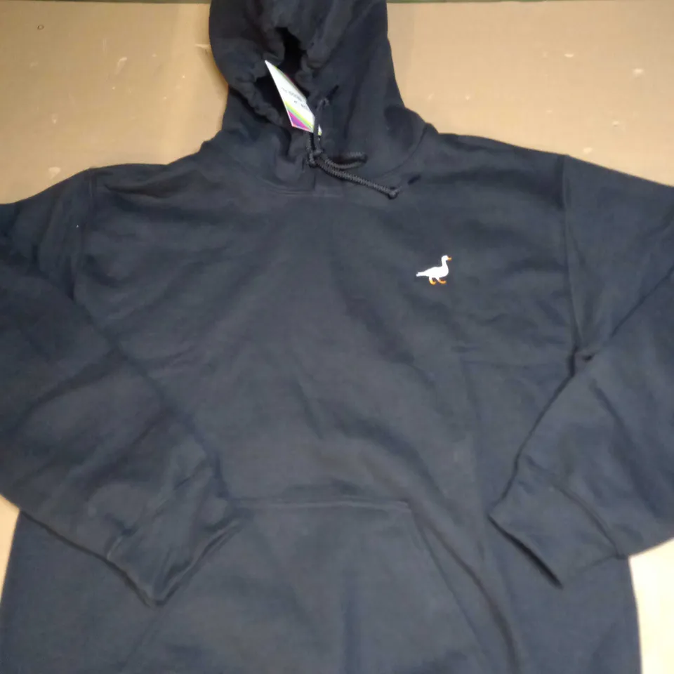 GOOSE AND GANDER BLACK HOODIE SIZE S
